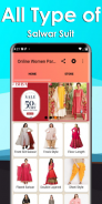 Salwar Suit Online Shopping Flipkart Amazon screenshot 5