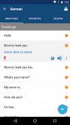 Learn German | Translator screenshot 1