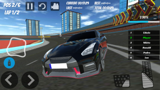 Racing Nissan Car Simulator 2021 screenshot 1