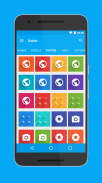 Voxel - Flat Style Icon Pack screenshot 9