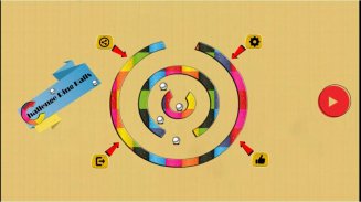 Ring Roll Balls 3D screenshot 4