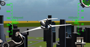 Vuelo del Avión Mania 3D screenshot 2