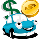 Cheap Car Insurance Save Money Icon
