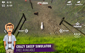 sheep simulator screenshot 0