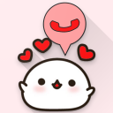 WAStickerApps Bubbli Cute Love Stickers Expression Icon