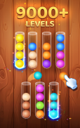 Color Ball Sort Wooden Puzzle screenshot 2