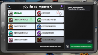 Super Sus - quien es impostor screenshot 2