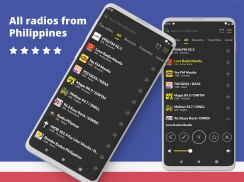 Radio Filippine FM in linea screenshot 7