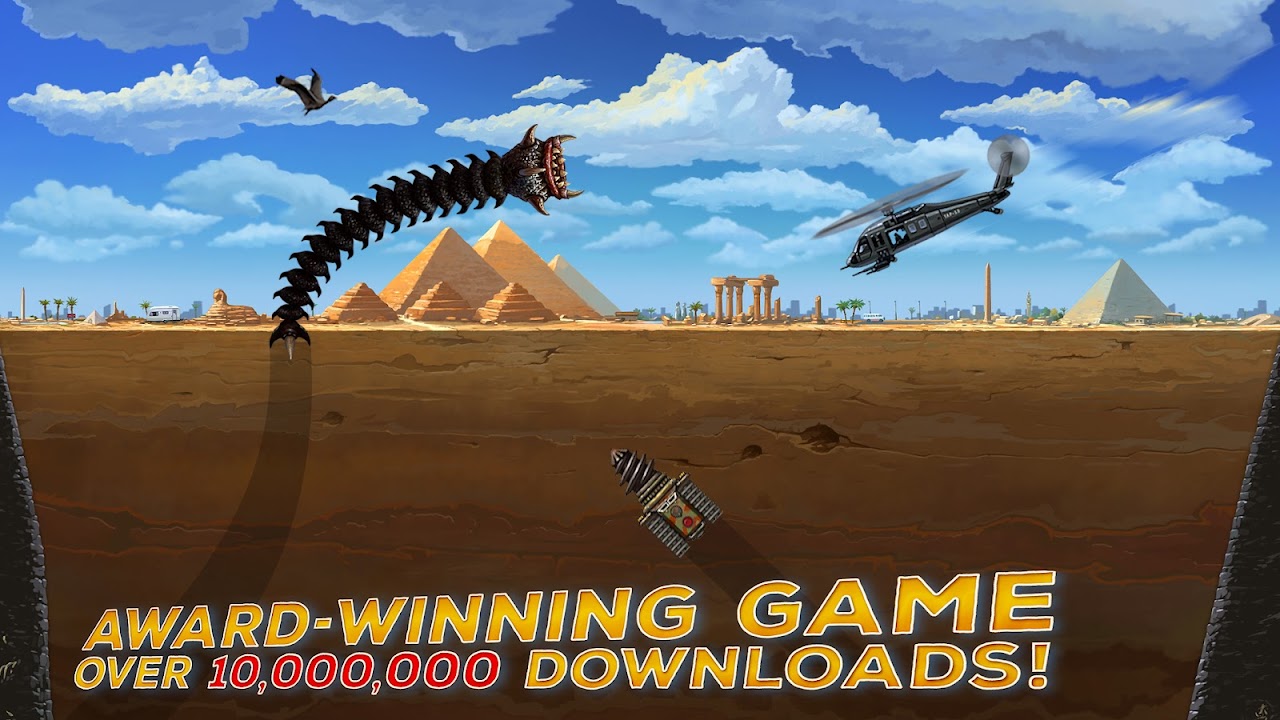 Death Worm™ Free: Alien Monster - Загрузить APK для Android | Aptoide