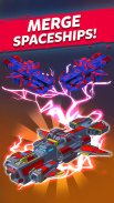 Merge Spaceship: Space Games screenshot 4