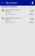 Taxis Valencia screenshot 3