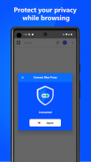 Blue Proxy: Site Proxy Browser screenshot 0