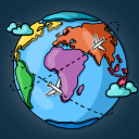 StudyGe－Geografia mundial: capitais, bandeiras Icon