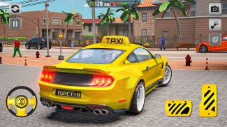 Büyük taksi simülatörü: modern taksi oyunu 2020 screenshot 7