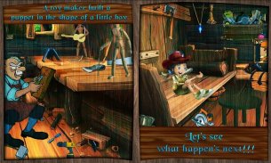 # 155 Hidden Object Games New Free Fun - Pinocchio screenshot 0