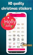 Christmas Emoji & Stickers screenshot 1