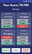 VerbSquirt Italian Verbs screenshot 0