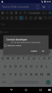Text to HTML Converter screenshot 14