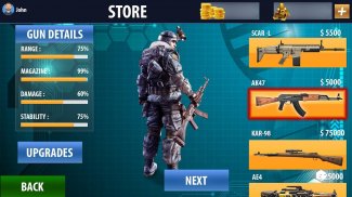 Cover Fire 3D: Offline Sniper Shooting Games screenshot 2