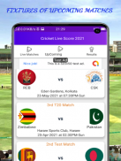 Live Cricket Score ball by ball live line screenshot 2