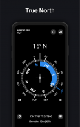 दिशा सूचक यंत्र : Compass screenshot 4