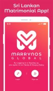 Marrynos Global — Sri Lankan Bride & Groom screenshot 1