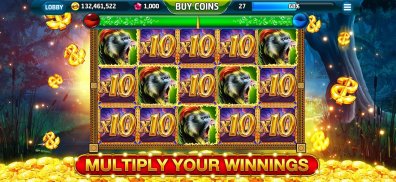 Ape Pokies Slot Machine Casino screenshot 12
