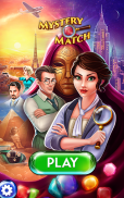 Mystery Match – Puzzle Adventure Match 3 screenshot 4