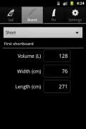 Windsurfing Calculator screenshot 6