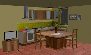 Trò chơi thoát câu đố Bếp 2 screenshot 1