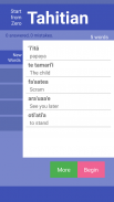 StartFromZero_Tahitian screenshot 1