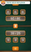 Jogos para 2: Jogo Matemático screenshot 1
