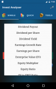 Invest Analyser 2 : Financial Ratios Analysis screenshot 20