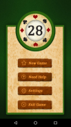 28 Card Game (Twenty Eight) screenshot 0