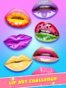 Lip Art Makeup Artist Games screenshot 2