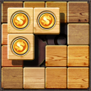 Block Puzzle King : Wood Block Icon