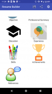 Resume Builder App screenshot 16