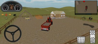 Tractor Forest Works Simulator screenshot 2