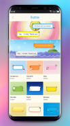 One SMS, MMS - New Emoji, Sticker GIF screenshot 6