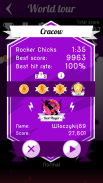 Rock Challenge: Jogo de Guitarra Elétrica screenshot 4