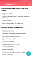 Complete recipe book for mexican food screenshot 12