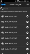 WAV Analyzer, Academic version screenshot 4