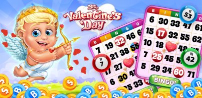 Bingo St. Valentine's Day