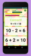 Juego de matemáticas screenshot 1