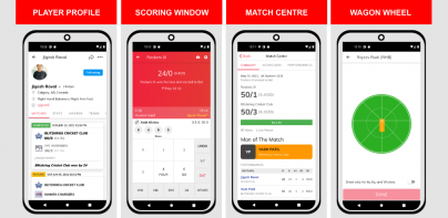 CrickPro - Cricket Scoring App