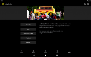 Bridge Church Omaha screenshot 14