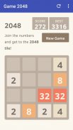 Game 2048 screenshot 5