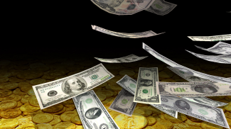 Falling Money 3D Wallpaper screenshot 8
