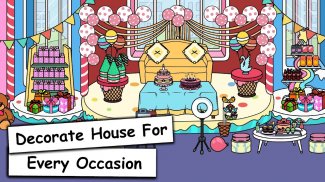 提子镇：我的公主娃娃屋家居设计游戏 screenshot 6