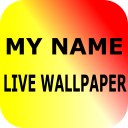 Name Live Wallpaper